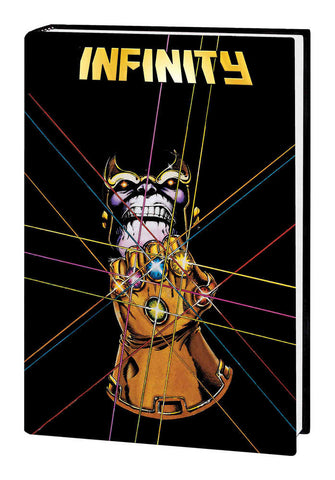 Infinity By Starlin & Hickman Omnibus Hardcover
