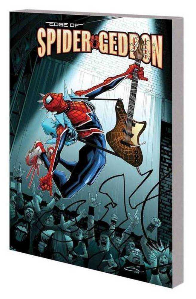 Spidergeddon TPB Edge Of Spidergeddon