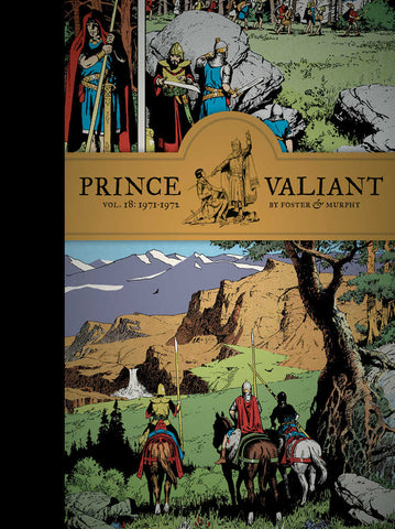 Prince Valiant Hardcover Volume 18 1971-1972