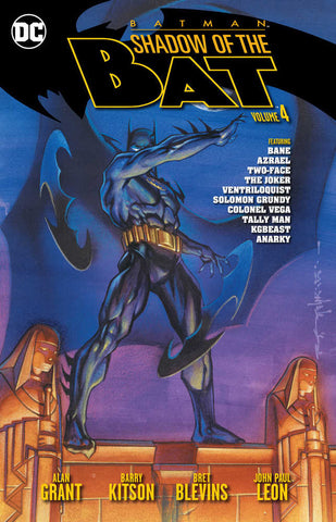 Batman Shadow Of The Bat TPB Volume 04