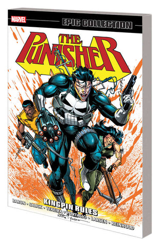 Punisher Epic Collection TPB Kingpin Rules