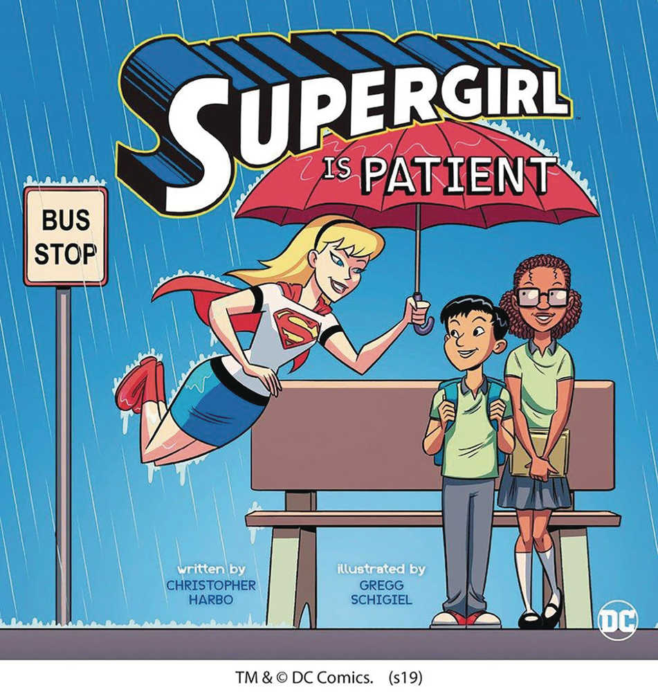 Supergirl Is Patient Year Picture Book