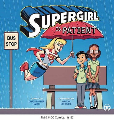 Supergirl Is Patient Year Picture Book