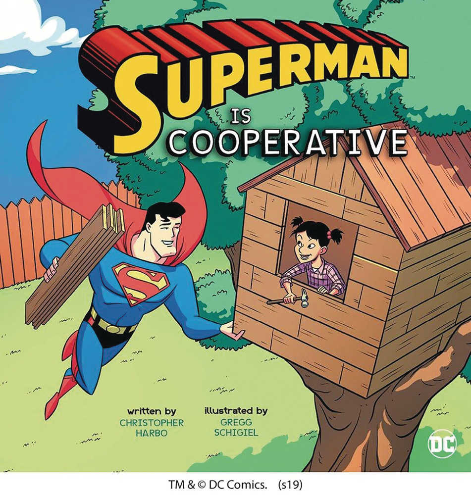 Superman Is Cooperative Year Picture Book