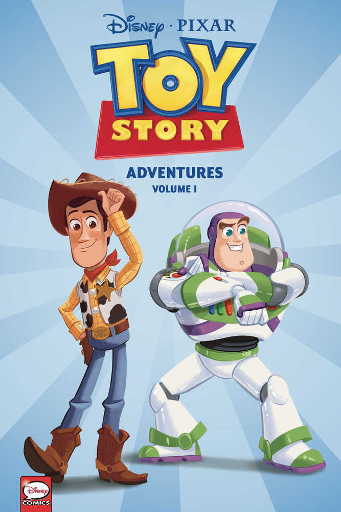Disney Pixar Toy Story Adventures TPB Volume 01