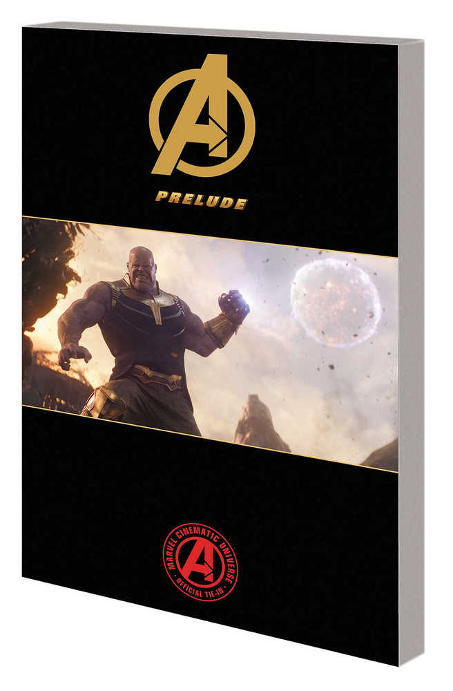 Marvels Avengers TPB Untitled Prelude