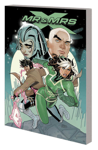 Mr And Mrs X TPB Volume 01 Love And Marriage