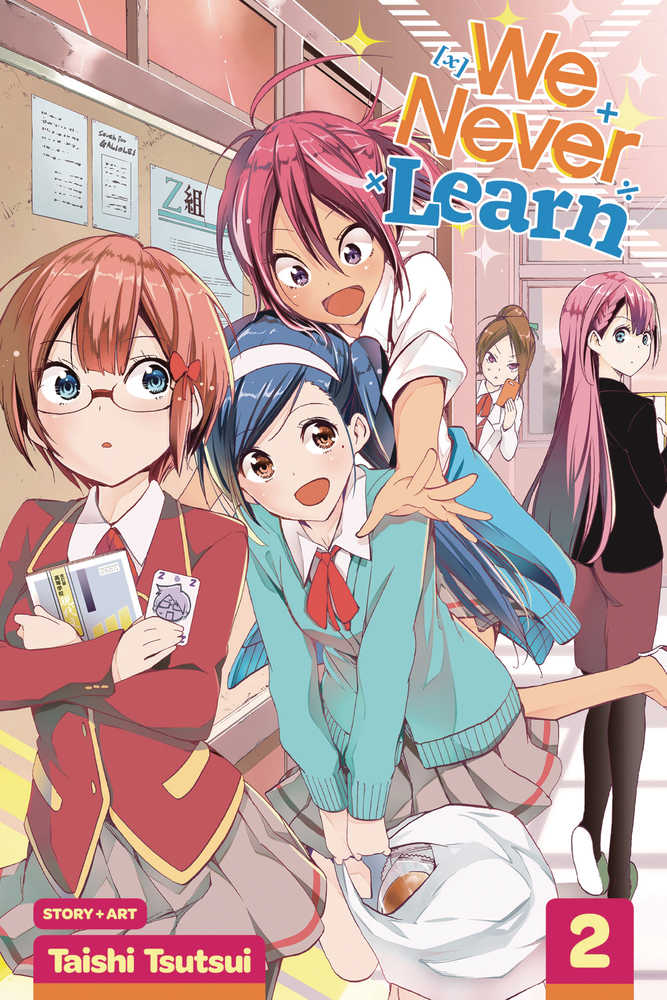 We Never Learn Graphic Novel Volume 02