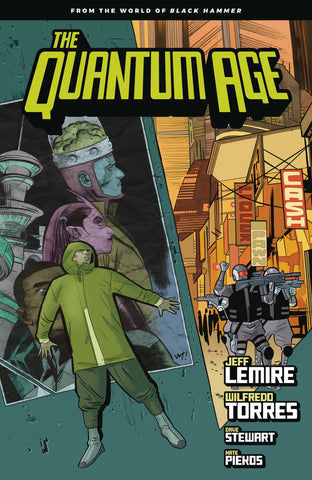 Quantum Age TPB From World Of Black Hammer Volume 01