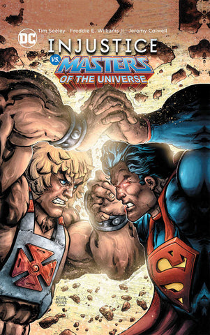 Injustice vs Masters Of The Universe Hardcover