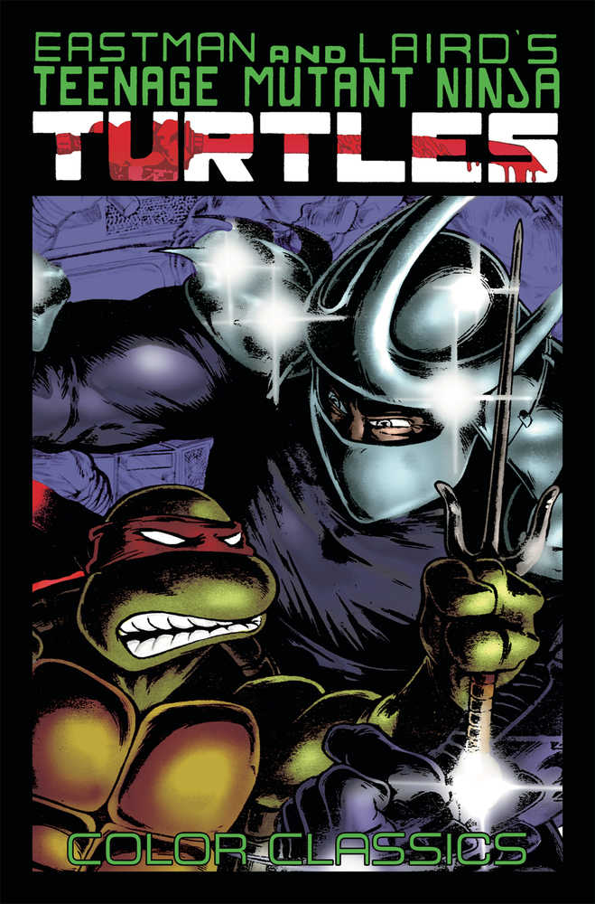 Teenage Mutant Ninja Turtles Color Classics TPB Volume 02