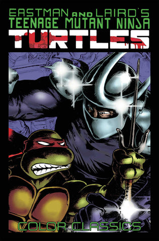 Teenage Mutant Ninja Turtles Color Classics TPB Volume 02