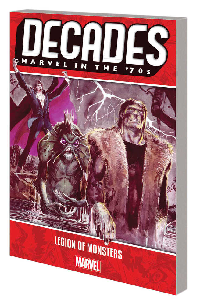 Decades Marvel 70s TPB Legion Of Monsters