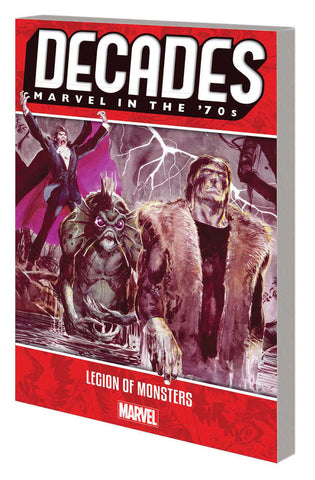 Decades Marvel 70s TPB Legion Of Monsters