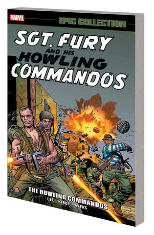 Sgt Fury Epic Collection TPB Howling Commandos
