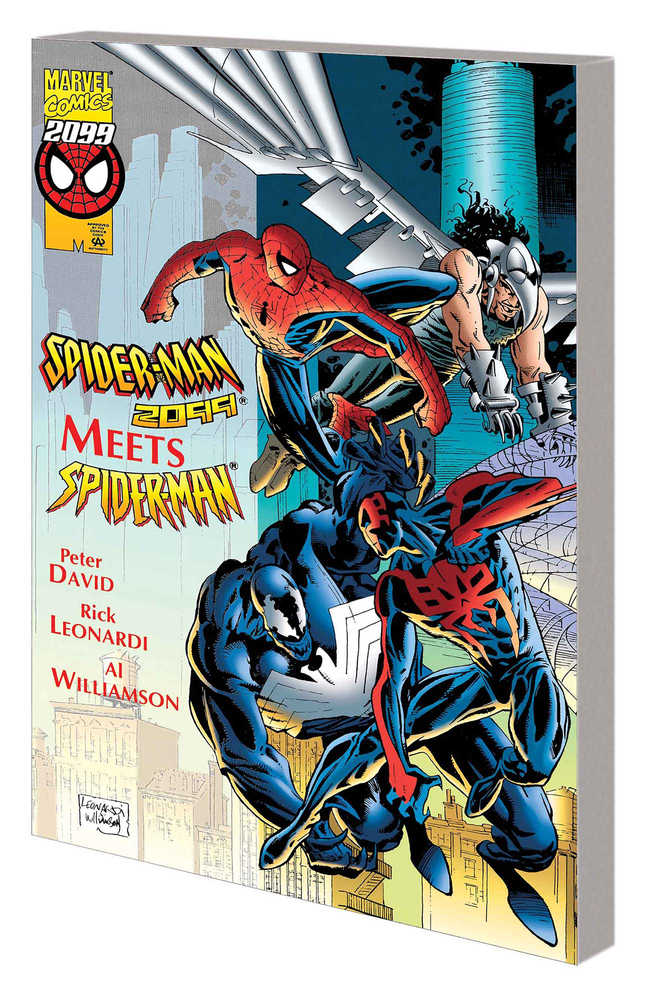 Spider-Man 2099 vs Venom 2099 TPB