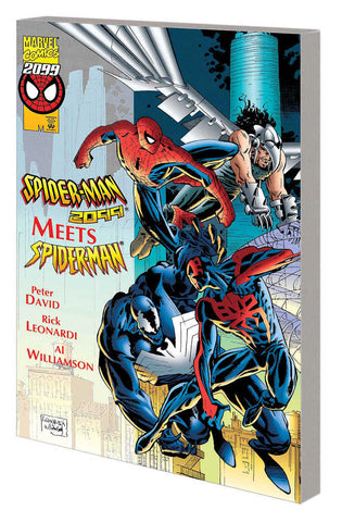 Spider-Man 2099 vs Venom 2099 TPB