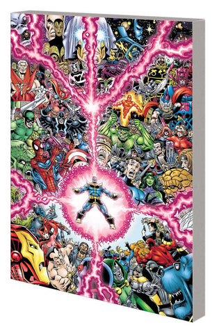 Marvel Universe TPB The End
