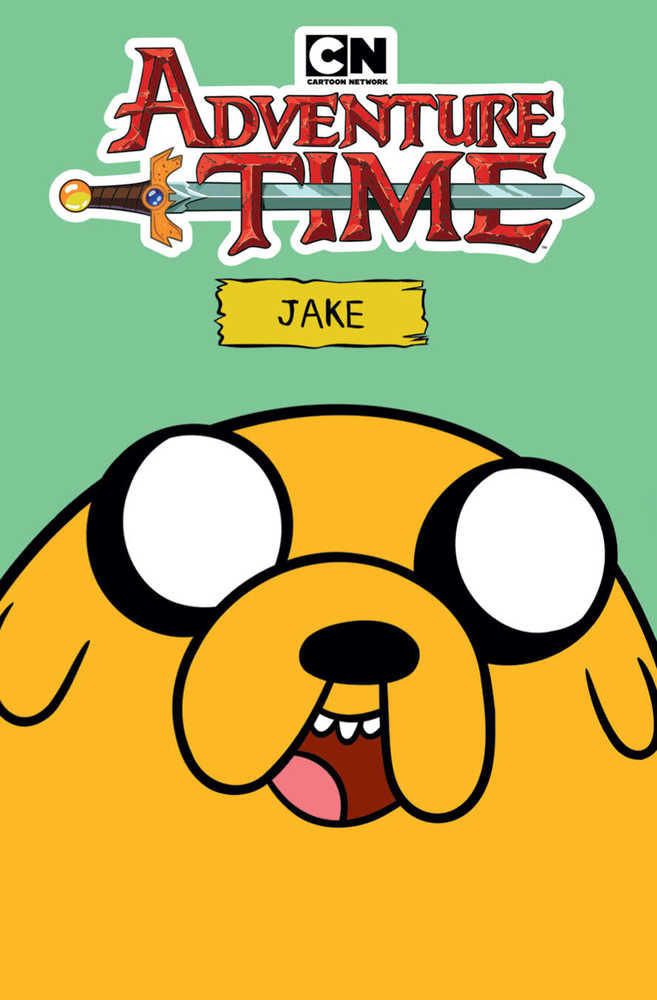 Adventure Time Jake TPB