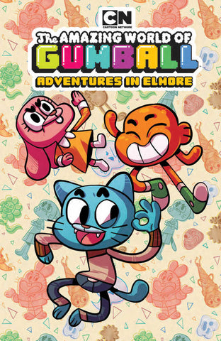 Amazing World Of Gumball Adventures Elmore Graphic Novel