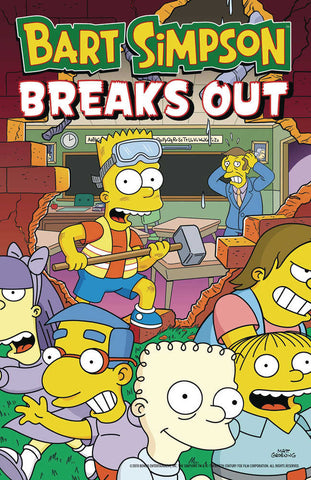 Bart Simpson Breaks Out TPB
