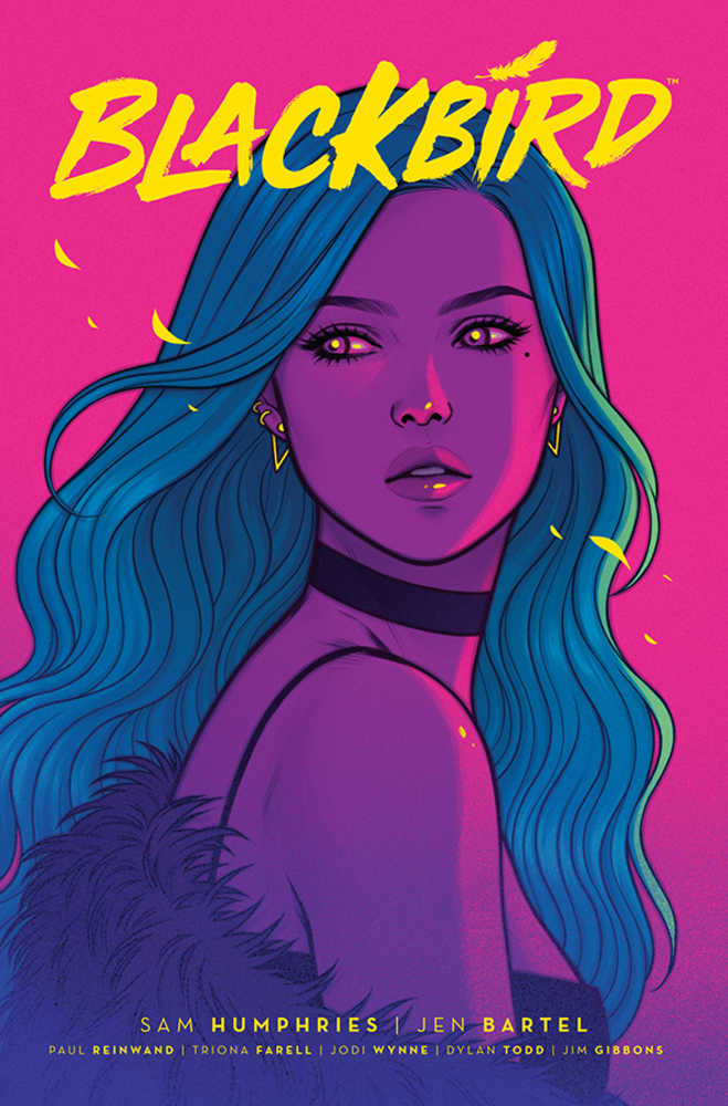 Blackbird TPB Volume 01