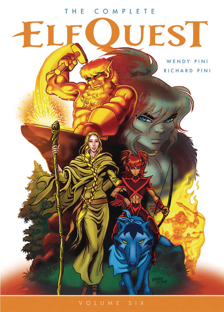 Complete Elfquest TPB Volume 06