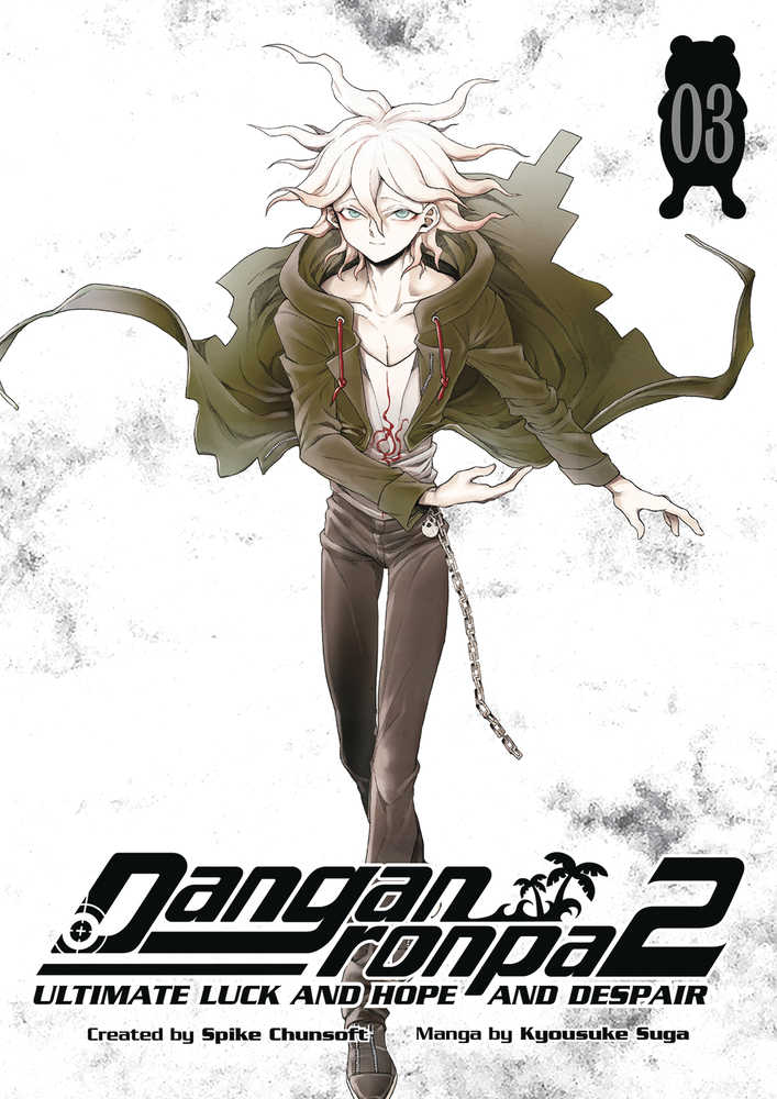 Danganronpa 2 TPB Volume 03 Ultimate Luck Hope Despair