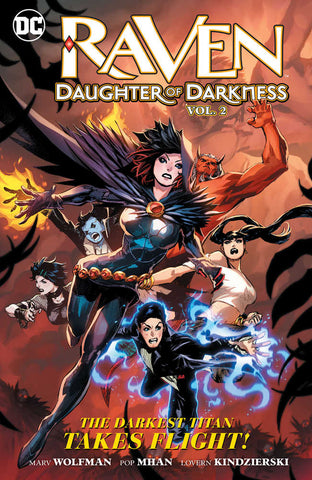 Raven Daughter Of Darkness TPB Volume 02