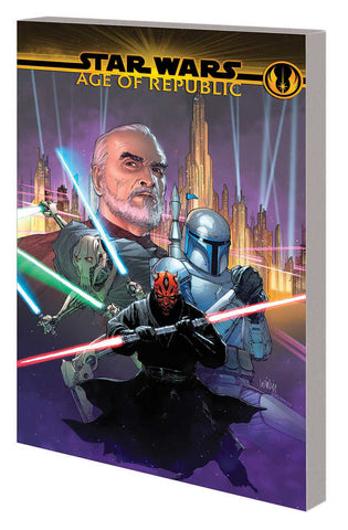 Star Wars Age Of Republic TPB Villains