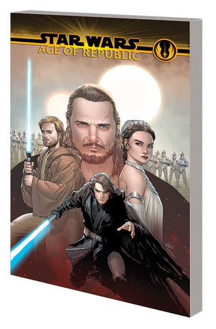 Star Wars Age Of Republic TPB Heroes