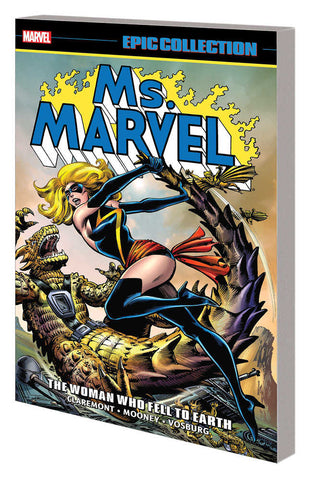 Ms Marvel Epic Collection TPB Woman Who Fell To Earth