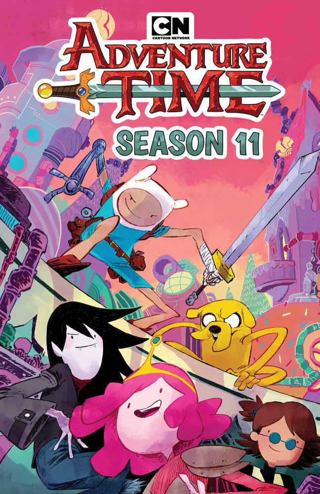 Adventure Time Season 11 TPB Volume 01