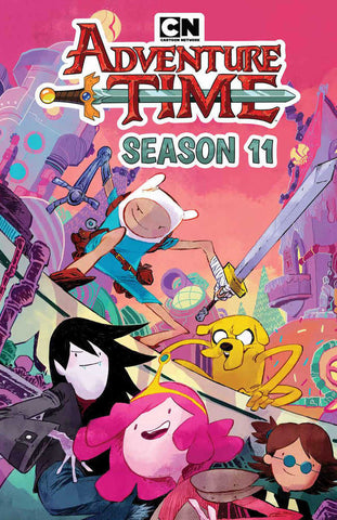 Adventure Time Season 11 TPB Volume 01
