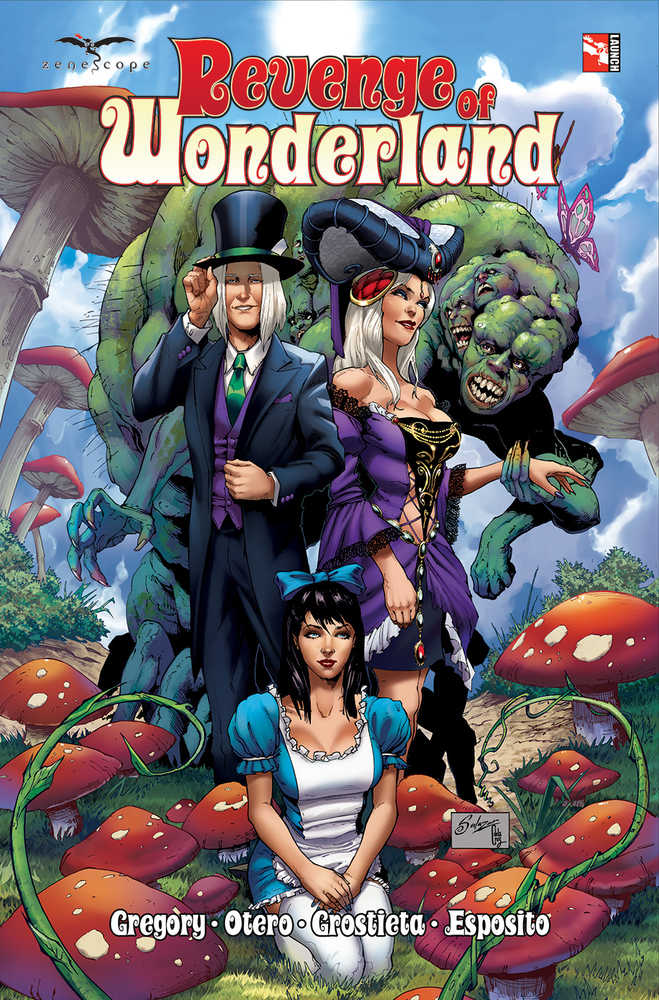 Revenge Of Wonderland TPB
