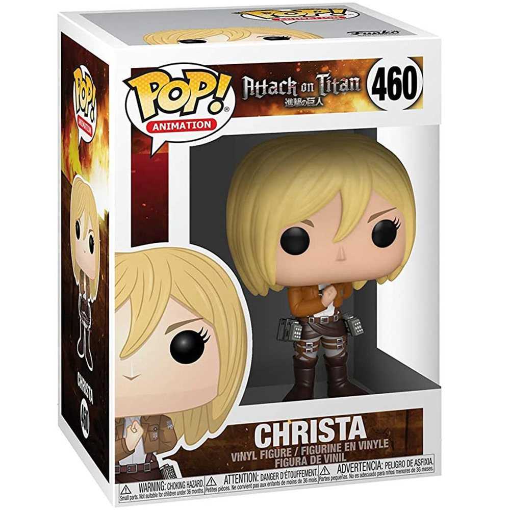 Pop Animation Attack On Titan S3 Christa Vinyl Figure