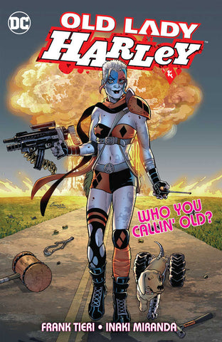 Old Lady Harley TPB