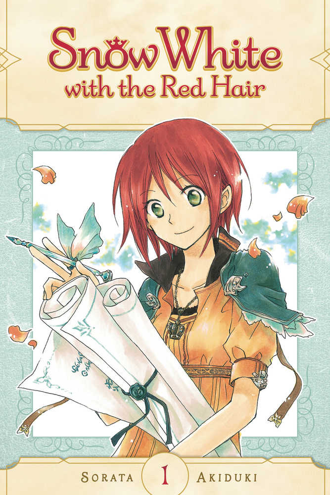 Snow White With Red Hair Graphic Novel Volume 01