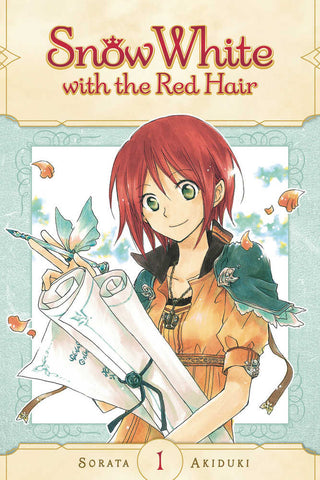 Snow White With Red Hair Graphic Novel Volume 01