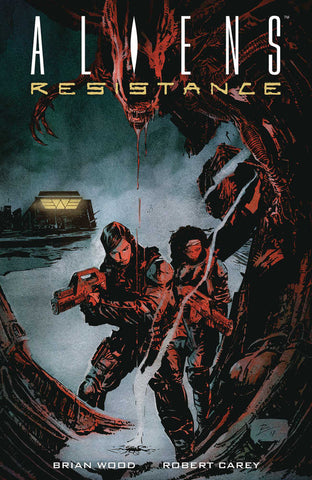 Aliens TPB Resistance