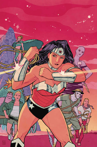 Wonder Woman Blood And Guts TPB