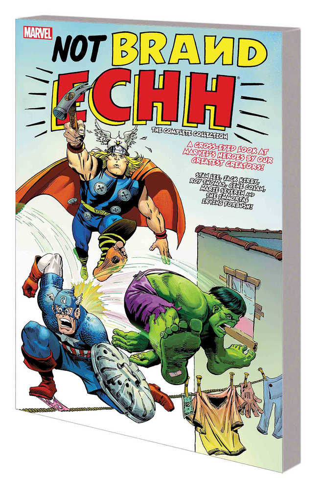 Not Brand Echh Complete Collection TPB