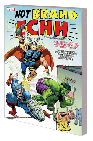 Not Brand Echh Complete Collection TPB