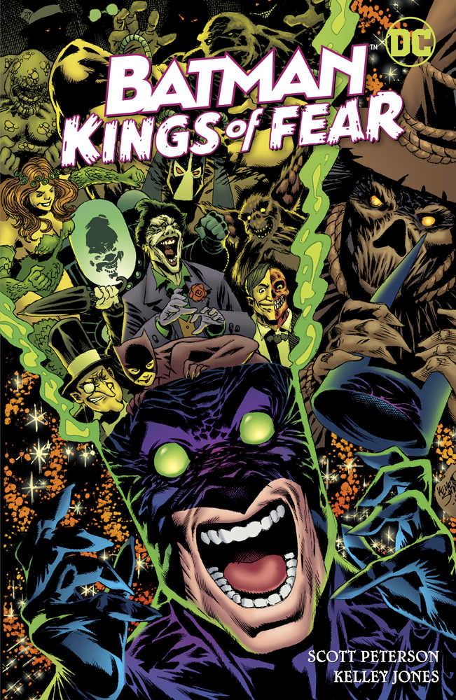 Batman Kings Of Fear Hardcover