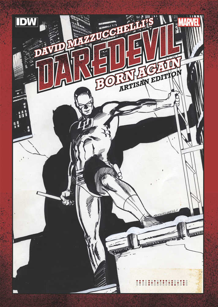 David Mazzuchellis Daredevil Born Again Artisan Edition TPB