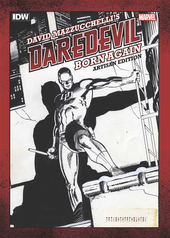 David Mazzuchellis Daredevil Born Again Artisan Edition TPB