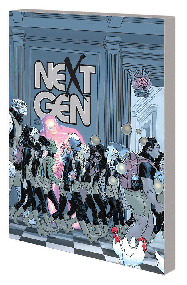Age Of X-Man TPB Nextgen