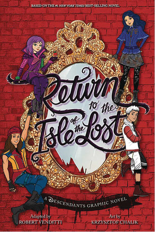 Return To Isle Of The Lost Graphic Novel