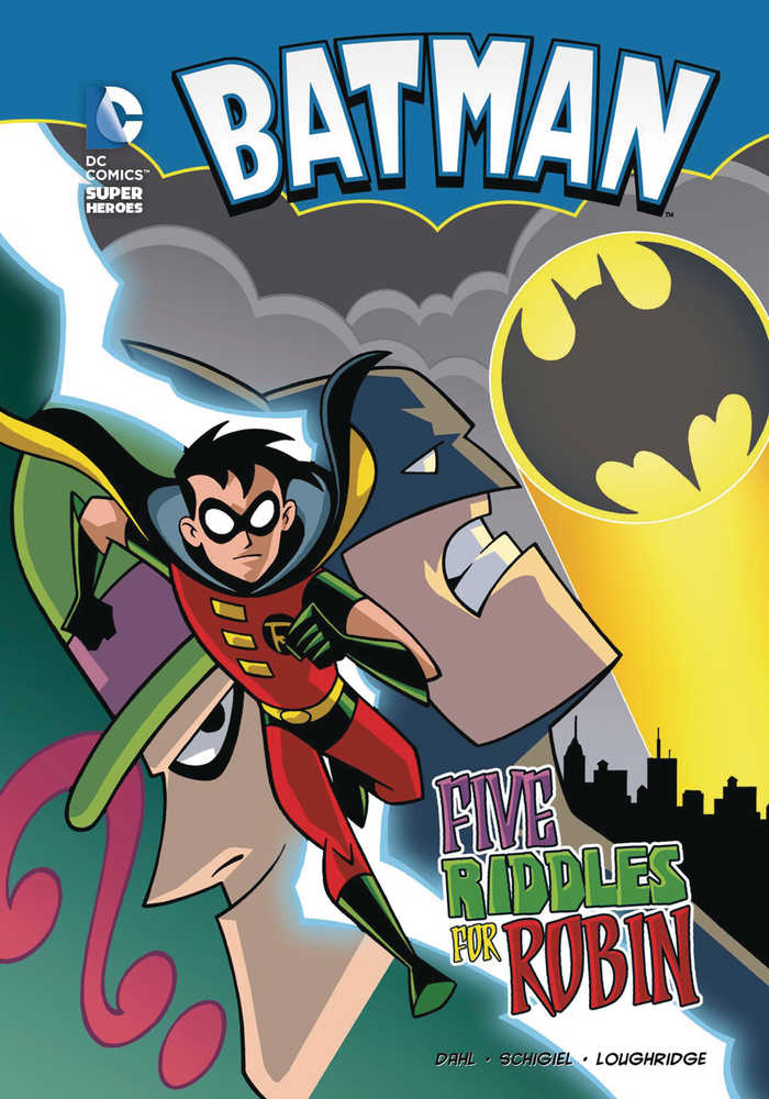 DC Super Heroes Batman Year TPB Five Riddles For Robin