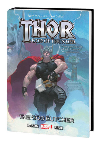 Thor God Of Thunder Hardcover God Butcher Marvel Select